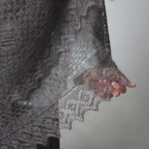 Серая оренбургская паутинка "Антарес"