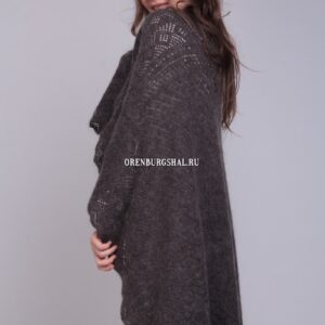 Серая шаль «Томный вечер»
