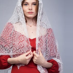 Палантин «Зимний час»