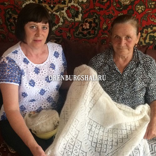 Мастерица Таисия Николаевна и Людмила Анатольевна
