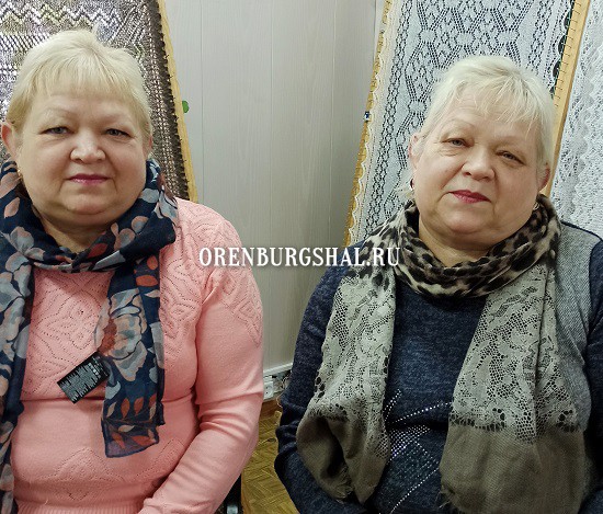 Мастерица Татьяна Александровна и Ольга Александровна