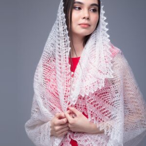Легкая паутинка "Белая степь"