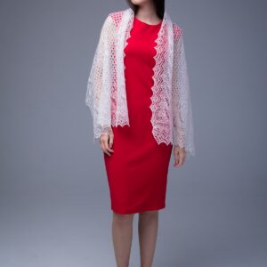 Пуховый палантин «Гелиос»