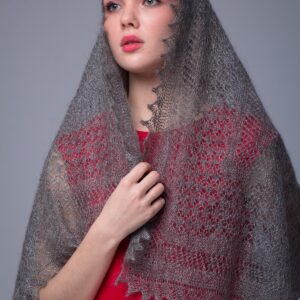 Оренбургская паутинка "Межзвездная"