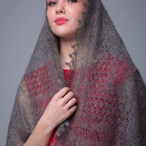 Оренбургская паутинка "Межзвездная"