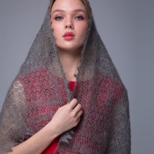 Оренбургская паутинка "Межзвездная"