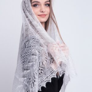 Паутинка "Белая звезда"