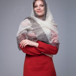 Ажурная паутинка "Изумрудная дымка"