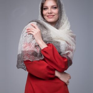 Ажурная паутинка "Изумрудная дымка"
