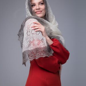 Ажурная паутинка "Изумрудная дымка"