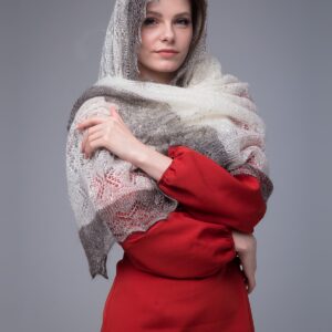 Ажурная паутинка "Изумрудная дымка"