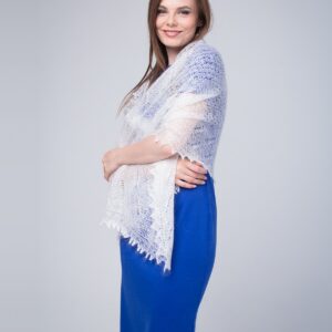Палантин «Воздушное облако»