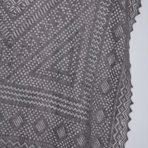 Оренбургский пуховый платок "Торжественная зала"