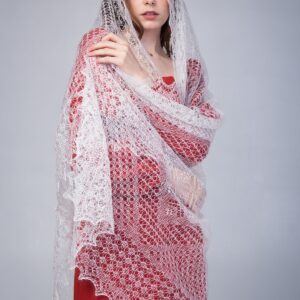 Ажурная паутинка «Ледяная россыпь»