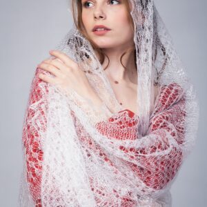 Ажурная паутинка "Ледяная россыпь"