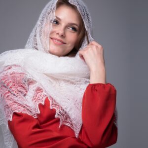 Ажурная паутинка «Праздничная»