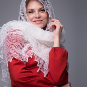 Ажурная паутинка «Праздничная»