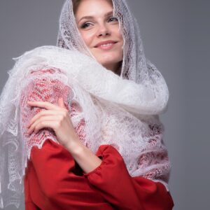 Ажурная паутинка "Праздничная"