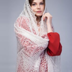 Белая паутинка «Снежный вальс»
