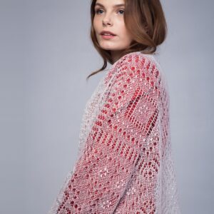 Белая паутинка «Госпожа метелица»