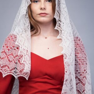Белая паутинка «Госпожа метелица»