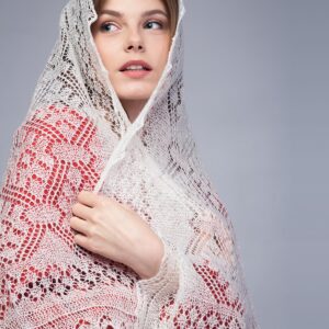 Палантин изящный «Кельтские мотивы»