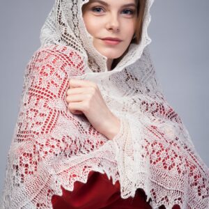Палантин изящный "Кельтские мотивы"