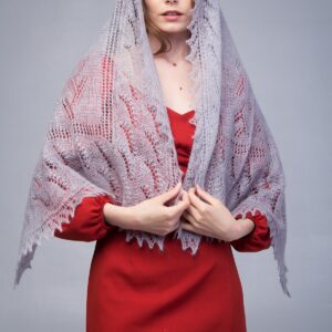 Палантин «Майские цветы»