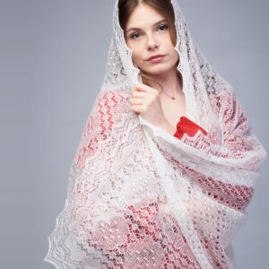 Паутинка "Хрустальный цветок"