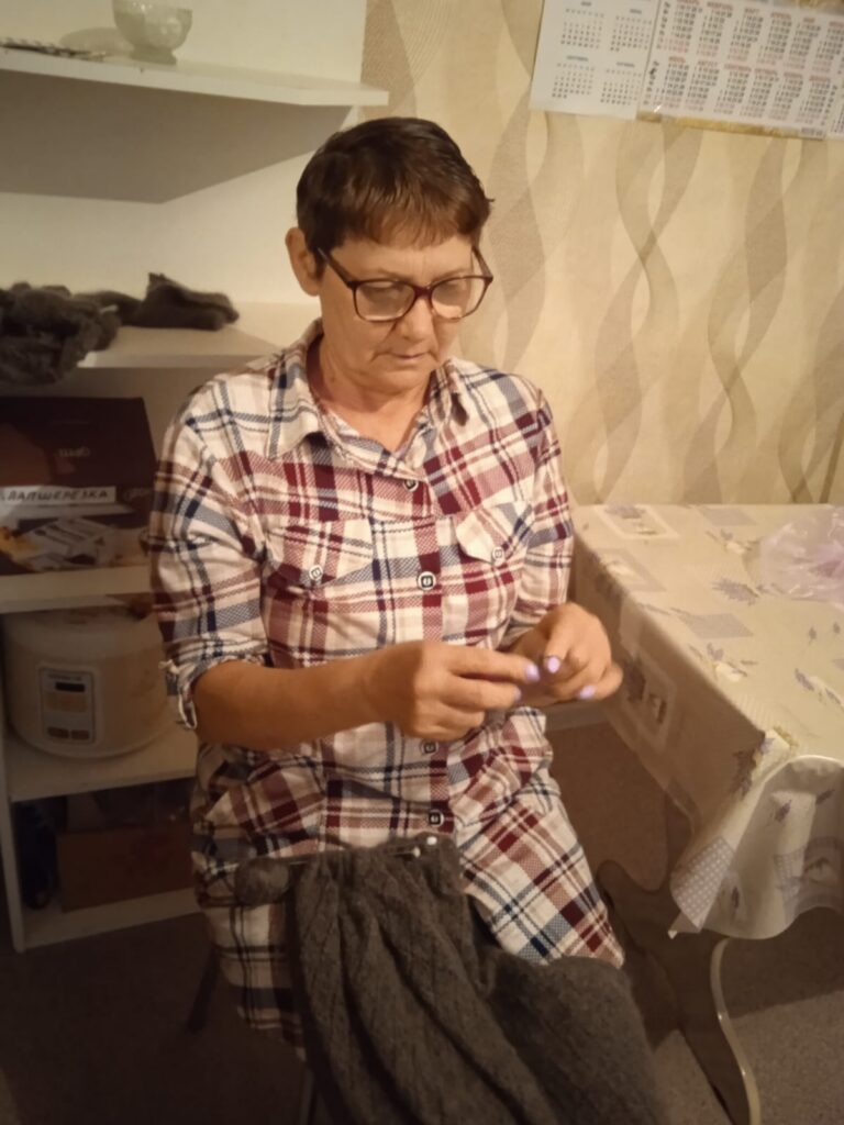 Мастерица Ольга Степановна